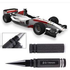 Alternative view of Hole Puncher Body Shell Hole Opener Reamer Expandable 0-14Mm Drill Diy Tool With Size Indicator For Rc Car Boat