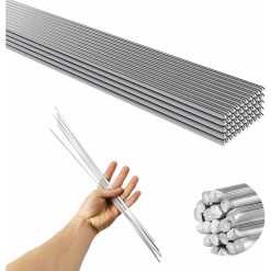 Alternative view of Welding ROd, 50 pcs 2.0Mm Low Temperature Aluminum Welding Electrodes - Easy Melt Welding ROds - Corrosion Resistance