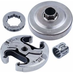 325"-7T Clutch Drum Clutch Assy Sprocket Rim Needle Bearing Kit For Husqvarna 340 345 346Xp 350 351 353 445 450 E