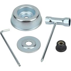 Universal Brushcutter Head Nut Kit, For Thermal Brushcutter, Stihl, Echo, Ryobi Head