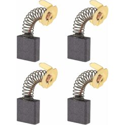 Pair Carbon Brushes 999044 Angle Grinder Brushes 7X17Mm Compatible With Hitachi G18Se2 G18Sr G23Sc2 G23Sr G23Sf