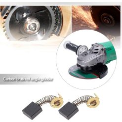 Alternative view of Pair Carbon Brushes 999044 Angle Grinder Brushes 7X17Mm Compatible With Hitachi G18Se2 G18Sr G23Sc2 G23Sr G23Sf