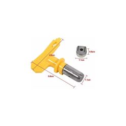Alternative view of Airless 311 Universal Paint Spray Gun - Professional High Pressure Electric Spray Gun - Machine Tip - Wear-Resistant