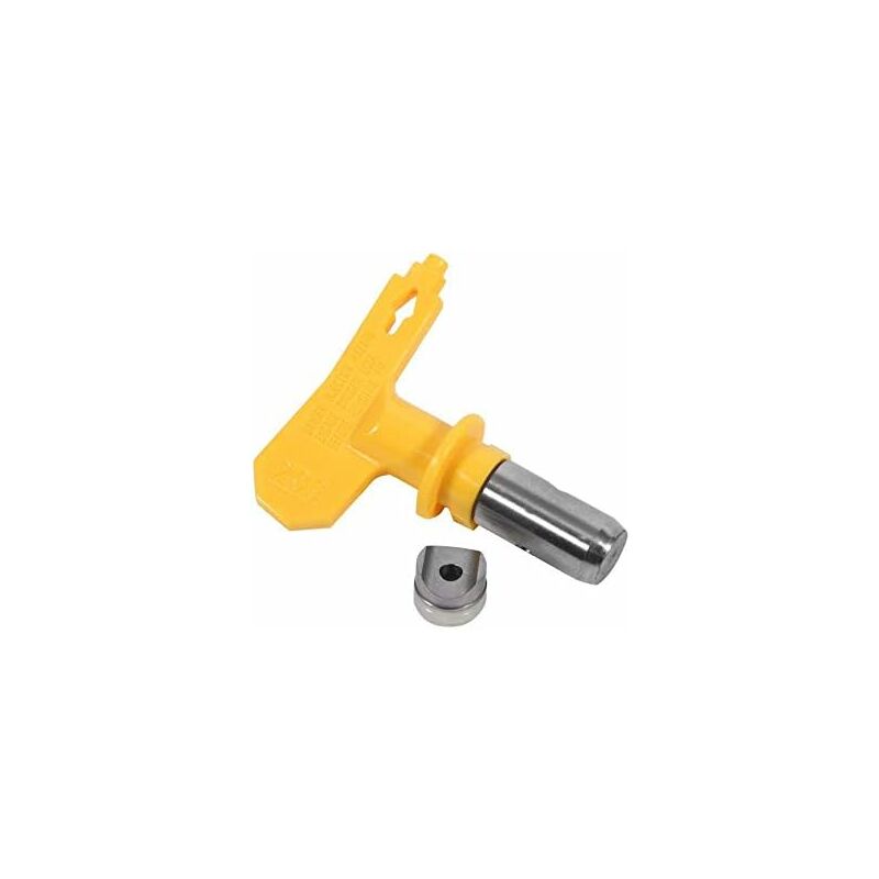 Airless 311 Universal Paint Spray Gun - Professional High Pressure Electric Spray Gun - Machine Tip - Wear-Resistant 3 Airless 311 Universal Paint Spray Gun - Professional High Pressure Electric Spray Gun - Machine Tip - Wear-Resistant - Image 3