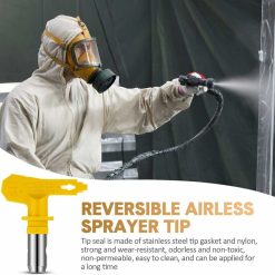Airless 311 Universal Paint Spray Gun - Professional High Pressure Electric Spray Gun - Machine Tip - Wear-Resistant 7 V1188 MS 227 2133 202603022352 03