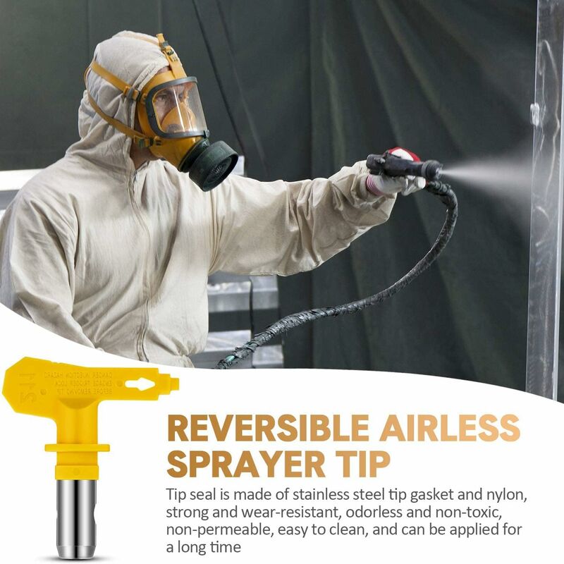 Airless 311 Universal Paint Spray Gun - Professional High Pressure Electric Spray Gun - Machine Tip - Wear-Resistant 4 Airless 311 Universal Paint Spray Gun - Professional High Pressure Electric Spray Gun - Machine Tip - Wear-Resistant - Image 4