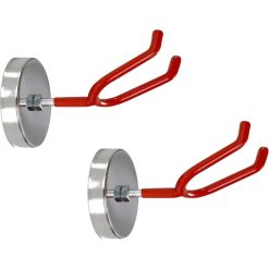 Paint Gun Holder With Magnetic Base, Paint Gun Accessories, Universal Holder On Shelves And Other Magnetic Surfaces,