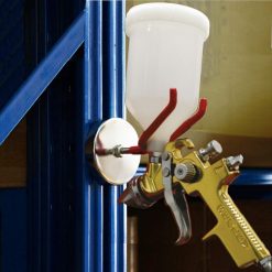 Alternative view of Paint Gun Holder With Magnetic Base, Paint Gun Accessories, Universal Holder On Shelves And Other Magnetic Surfaces,
