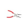 MIG welding pliers with insulated handle and wire cutter