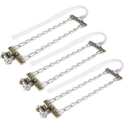 Tyre anti-skid chain set 235–265mm 3 pieces