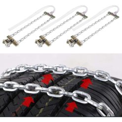 Alternative view of Tyre anti-skid chain set 235–265mm 3 pieces