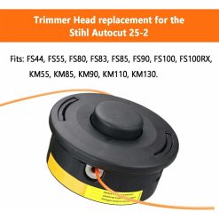 Alternative view of Trimmer Head For Stihl Auto Cut 25-2, Trimmer Head Fits Brushcutter Model Stihl Fs, Km Series
