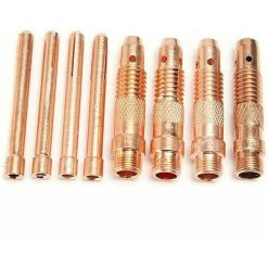 Tig Welding Accessories Wp-26 Argon Arc Welding Equipment Adapter Sleeve Shell Ceramic Nozzle For Tig Welding Gun 6 V1188 MS 227 2501 202603030625 02