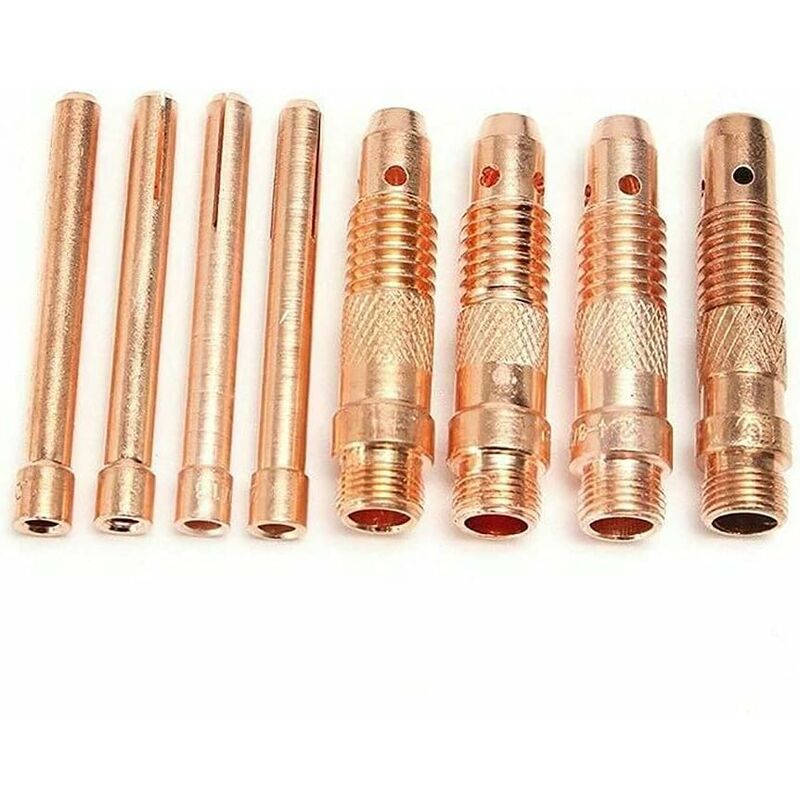Tig Welding Accessories Wp-26 Argon Arc Welding Equipment Adapter Sleeve Shell Ceramic Nozzle For Tig Welding Gun 3 Tig Welding Accessories Wp-26 Argon Arc Welding Equipment Adapter Sleeve Shell Ceramic Nozzle For Tig Welding Gun - Image 3
