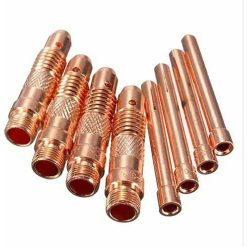 Tig Welding Accessories Wp-26 Argon Arc Welding Equipment Adapter Sleeve Shell Ceramic Nozzle For Tig Welding Gun 7 V1188 MS 227 2501 202603030625 03