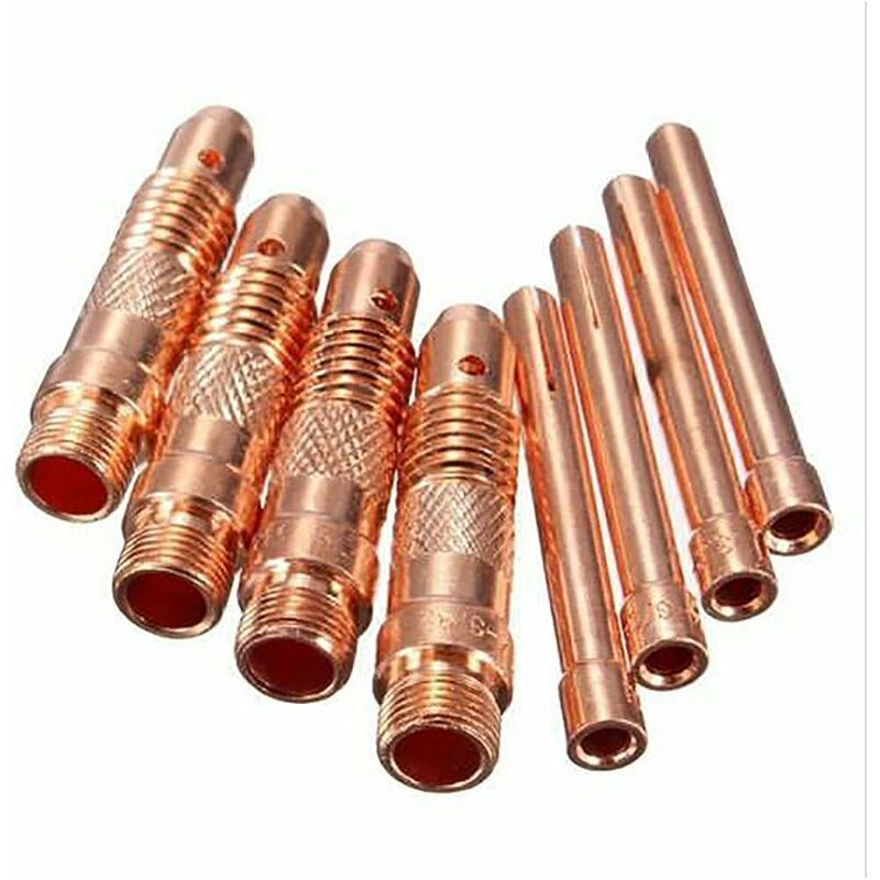 Tig Welding Accessories Wp-26 Argon Arc Welding Equipment Adapter Sleeve Shell Ceramic Nozzle For Tig Welding Gun 4 Tig Welding Accessories Wp-26 Argon Arc Welding Equipment Adapter Sleeve Shell Ceramic Nozzle For Tig Welding Gun - Image 4