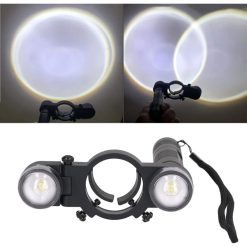 LED Paint Spray Gun Light, Universal LED Paint Spray Gun Light With Adjustable Brightness, For Automotive And Household 6 V1188 MS 227 2553 202603030701 02