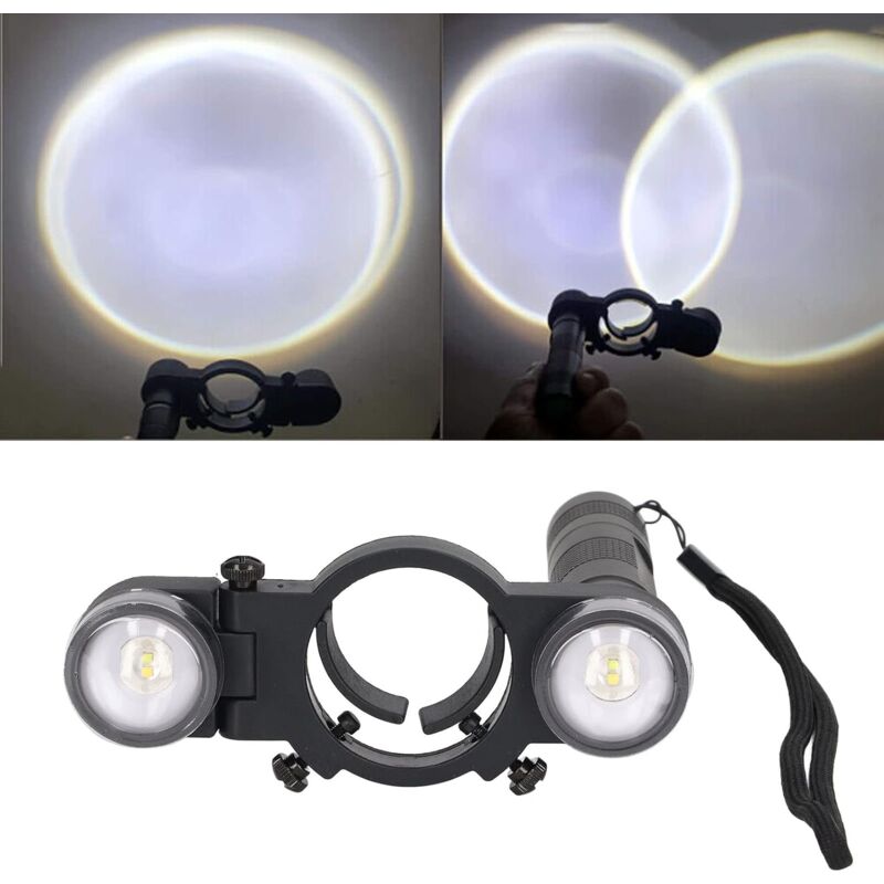 LED Paint Spray Gun Light, Universal LED Paint Spray Gun Light With Adjustable Brightness, For Automotive And Household 3 LED Paint Spray Gun Light, Universal LED Paint Spray Gun Light With Adjustable Brightness, For Automotive And Household - Image 3
