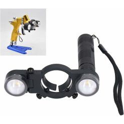 LED Paint Spray Gun Light, Universal LED Paint Spray Gun Light With Adjustable Brightness, For Automotive And Household 7 V1188 MS 227 2553 202603030701 03