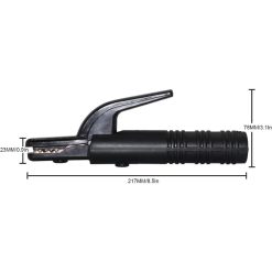 Alternative view of Electrode Holder 300A Jaw Holding Clamp Electrode Clamp Arc Welding Machine Electrode Holder