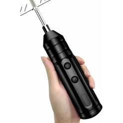 Cordless Electric Screwdriver Kit 250Rpm Mini Drill Usb Rechargeable Portable Auto Repair Tool Kit With Usb