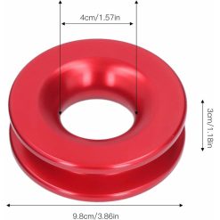 Alternative view of Recovery Ring Set with Soft Shackle Rope