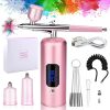 Wireless Airbrush Machine with 3 Speed Modes and USB Charging