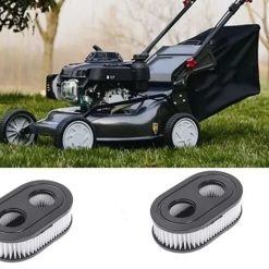 2-Pack Air Filter Compatible with Briggs & Stratton, Fits Models 593260 798452