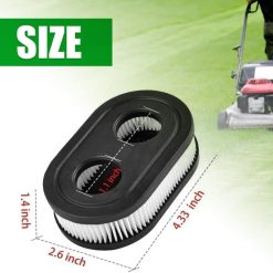 Alternative view of 2-Pack Air Filter Compatible with Briggs & Stratton, Fits Models 593260 798452