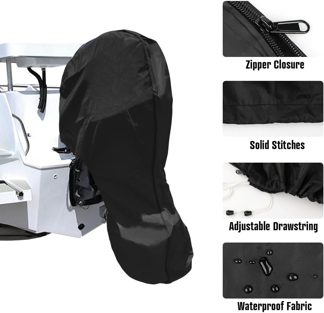 Outboard Motor Cover 600D Oxford 20-30HP 2 Outboard Motor Cover 600D Oxford 20-30HP - Image 2