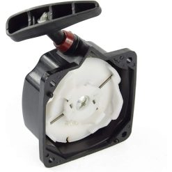 Recoil pull starter for brush cutter and trimmer, black