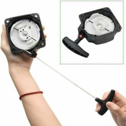 Alternative view of Recoil pull starter for brush cutter and trimmer, black