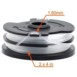 Alternative view of Replacement spool 6-pack for Parkside PRTA 20-Li and PRT trimmers
