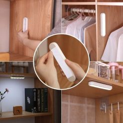 Alternative view of Hook and loop adhesive tape, white, 5 m × 2 cm