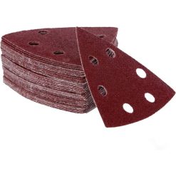 Delta Sanding Triangles 120 Pack, 6 Grits