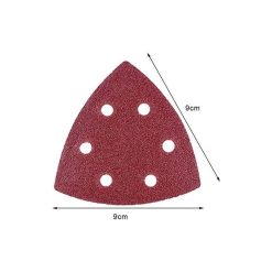 Alternative view of Delta Sanding Triangles 120 Pack, 6 Grits