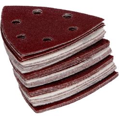 Delta Sanding Triangles 120 Pack, 6 Grits 6 V1188 MS 520 039 02