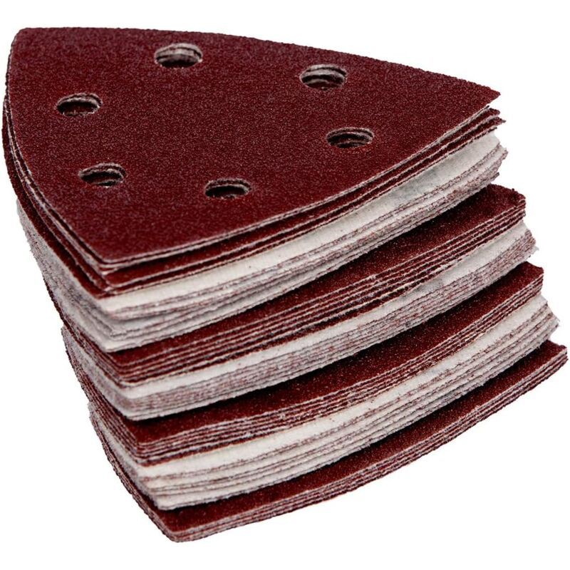 Delta Sanding Triangles 120 Pack, 6 Grits 3 Delta Sanding Triangles 120 Pack, 6 Grits - Image 3