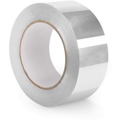 1 Roll Aluminum Adhesive Tape, High Temperature Waterproof Sealing Tape, 50 mm x 50 m