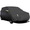 Car cover for sedan 4.8 x 1.8 m breathable outdoor