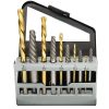 10-Piece Left-Hand Screw Extractor and Drill Bit Set