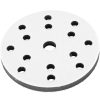 Soft sanding pad 150mm 15 hole, pack of 10