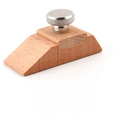 Wooden Sanding Block for Leather Polishing