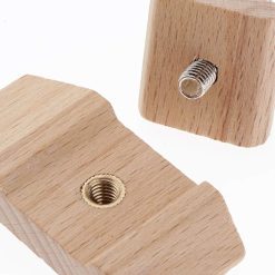 Alternative view of Wooden Sanding Block for Leather Polishing