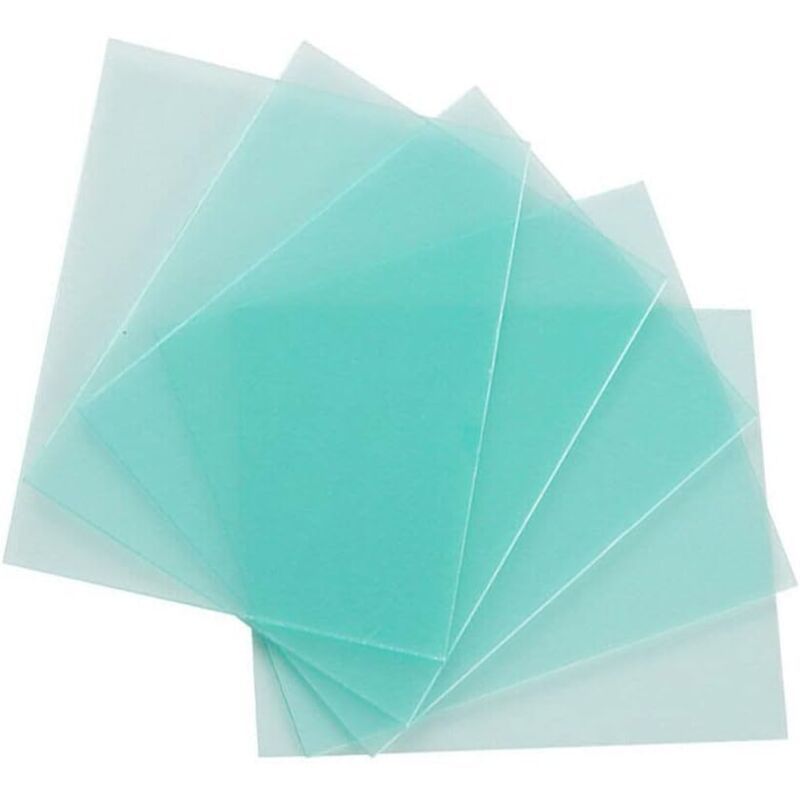 Welding Helmet Replacement Lenses – 10 Pack 3 Welding Helmet Replacement Lenses – 10 Pack - Image 3