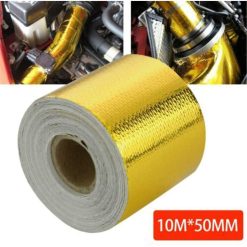 Alternative view of Aluminum Foil Tape Heat Reflective 10 m x 5 cm