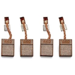 Makita CB440 Carbon Brushes 4 Pack 13 x 10 x 3 mm