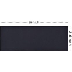 Alternative view of 10 Pcs Wet Dry 1000 Grit Sandpaper Abrasive Sheets, 9 x 3.6 inch