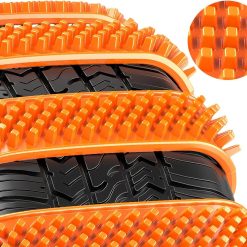 Snow Chain - Anti-slip for Car Tires - 8-pack - Reusable anti-slip cable ties - 88 x 4 cm - Adjustable tire chains - Suitable for cars, trucks, etc. - Universal snow chains - Anti-slip chains 8 V1188 MS101 00653 1 202603231307 03