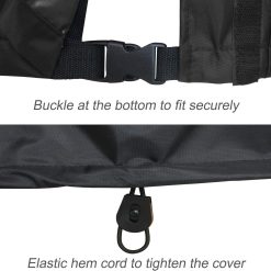 Alternative view of Generator cover - outdoor protective cover - waterproof - 210D Oxford cloth
